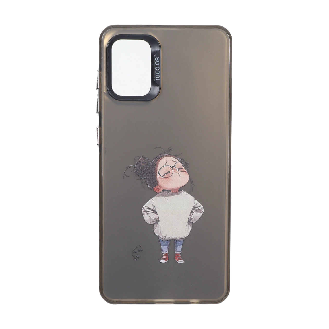 قاب SO COOL دودی cute مدل Samsung Galaxy A31 - طرح 40