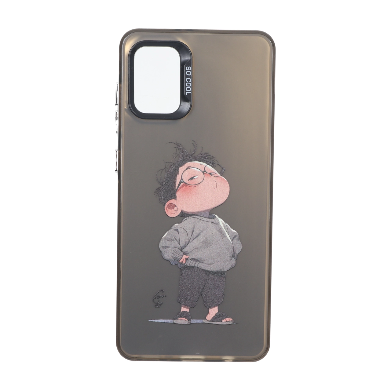 قاب SO COOL دودی cute مدل Samsung Galaxy A31 - طرح 41