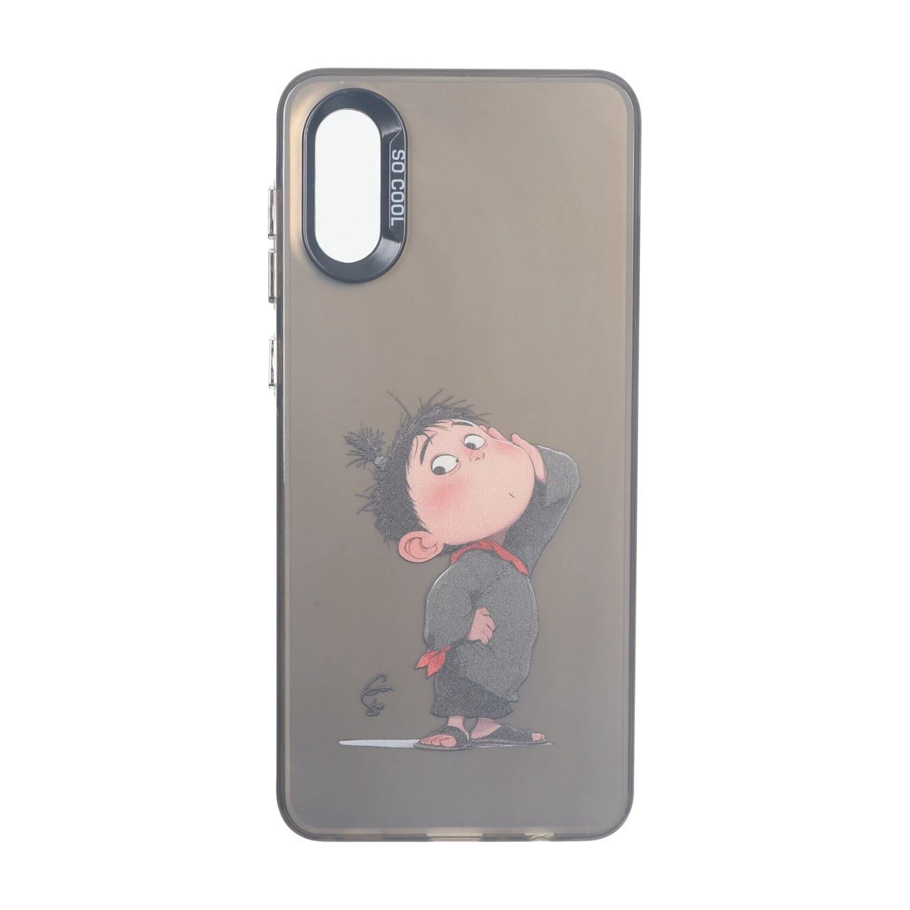 قاب SO COOL دودی cute مدل Samsung Galaxy A02 / M02 - طرح 53