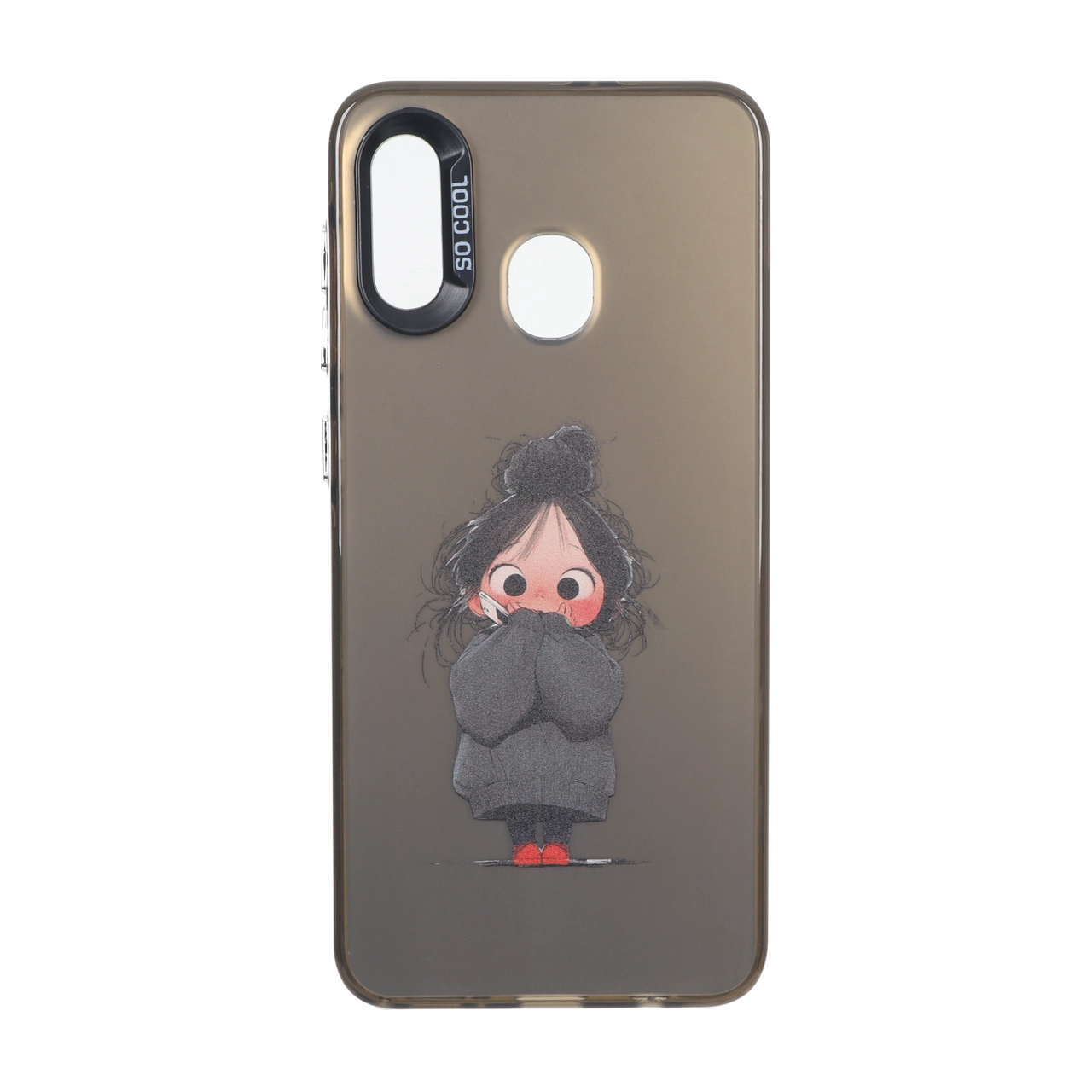 قاب SO COOL دودی cute مدل Samsung Galaxy A30 / A20 - طرح 76