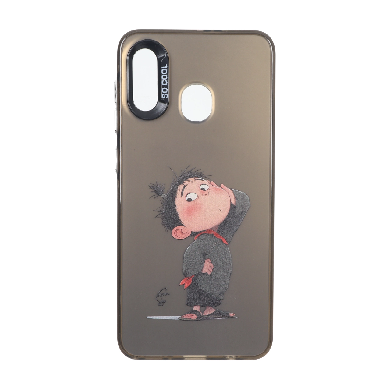 قاب SO COOL دودی cute مدل Samsung Galaxy A30 / A20 - طرح 81