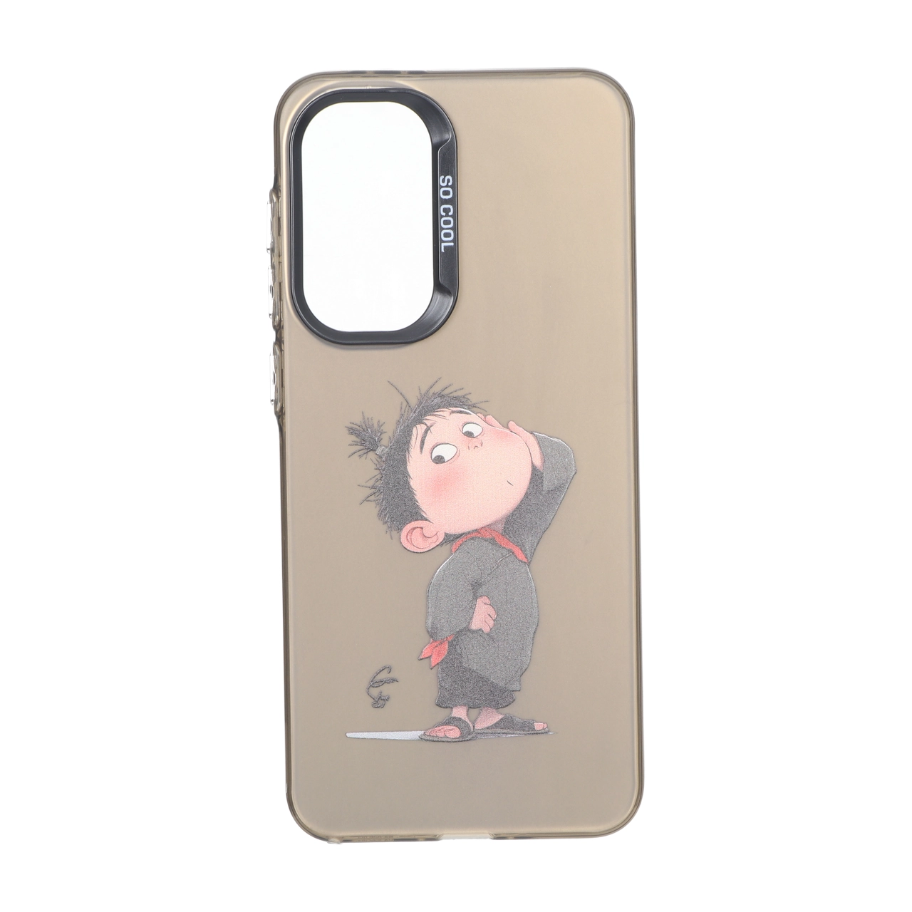 قاب SO COOL دودی cute مدل Samsung Galaxy A56 / A36 - طرح 91