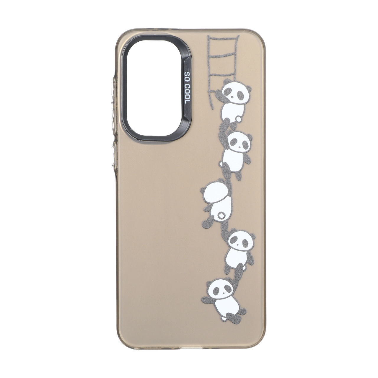 قاب SO COOL دودی cute مدل Samsung Galaxy A56 / A36 - طرح 92