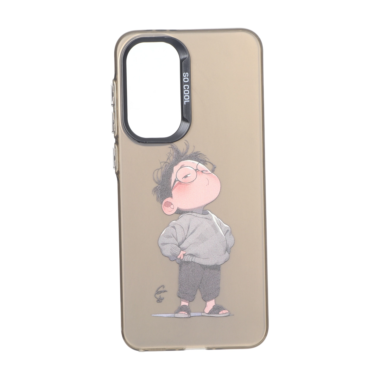 قاب SO COOL دودی cute مدل Samsung Galaxy A56 / A36 - طرح 97