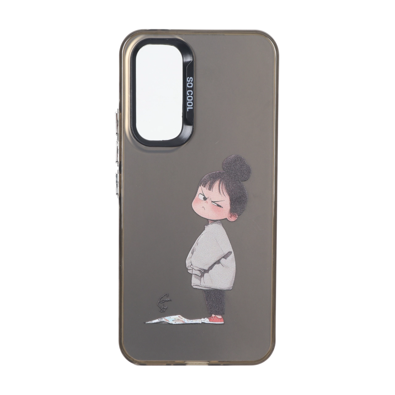 قاب SO COOL دودی cute مدل Samsung Galaxy A54 - طرح 110