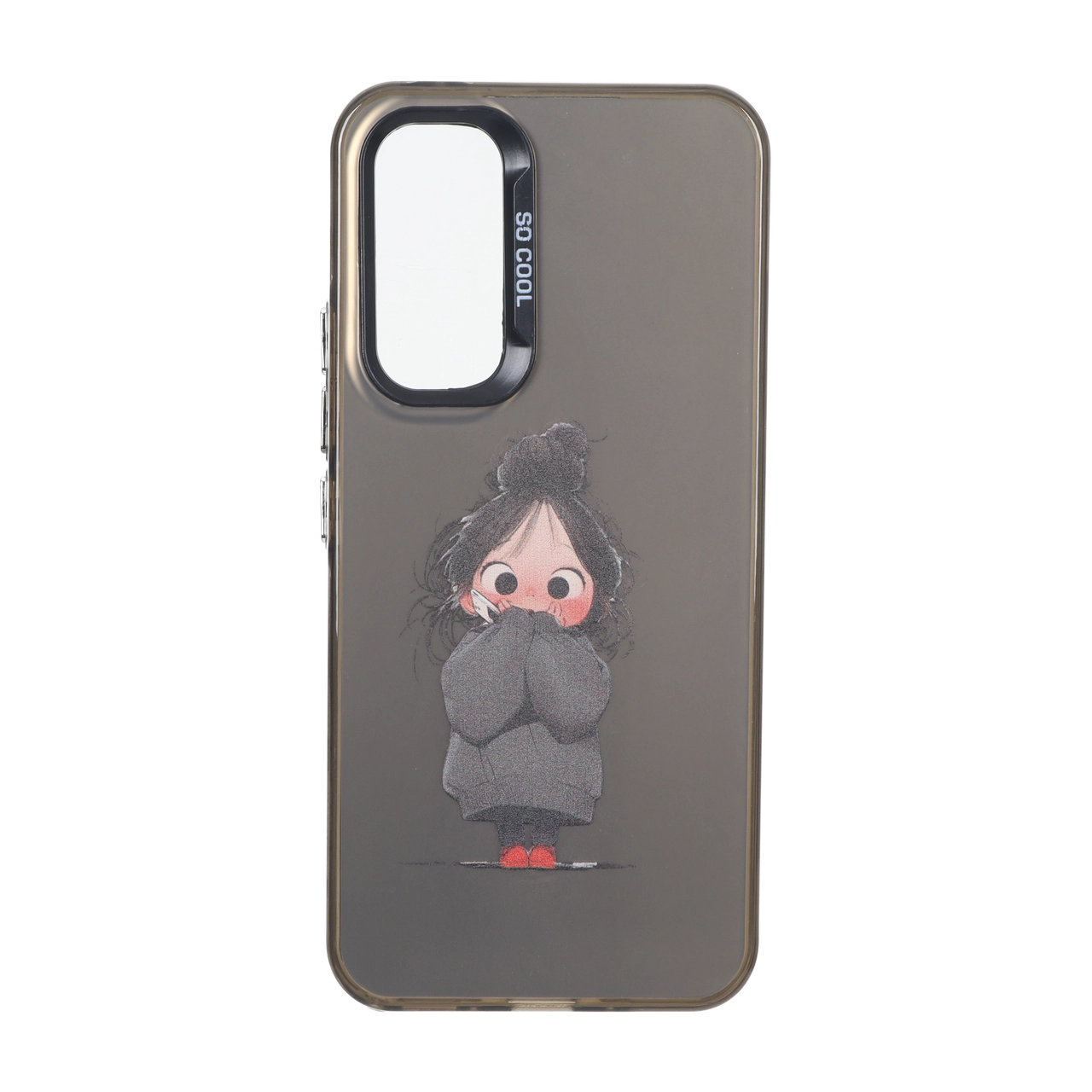 قاب SO COOL دودی cute مدل Samsung Galaxy A54 - طرح 112
