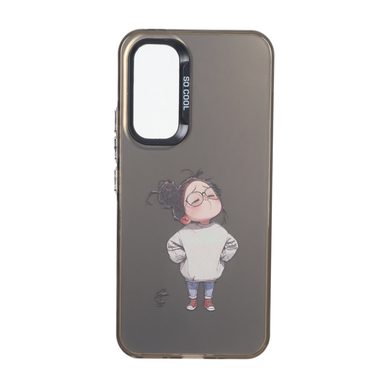قاب SO COOL دودی cute مدل Samsung Galaxy A54 - طرح 114