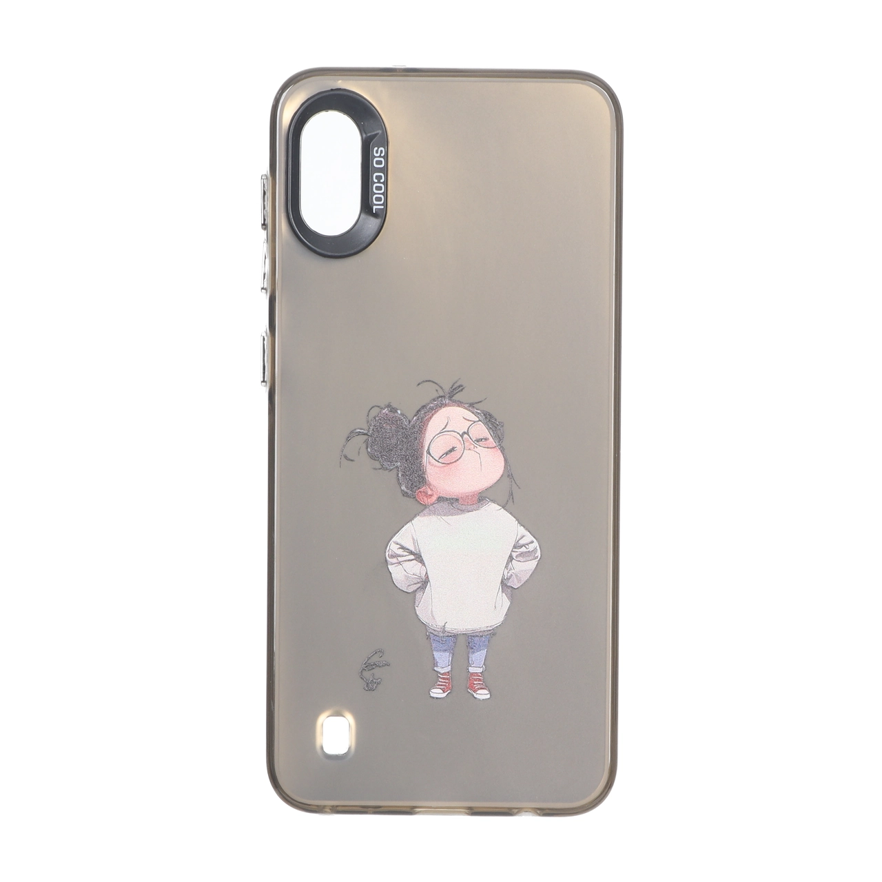 قاب SO COOL دودی cute مدل Samsung Galaxy A10 / M10 - طرح 162