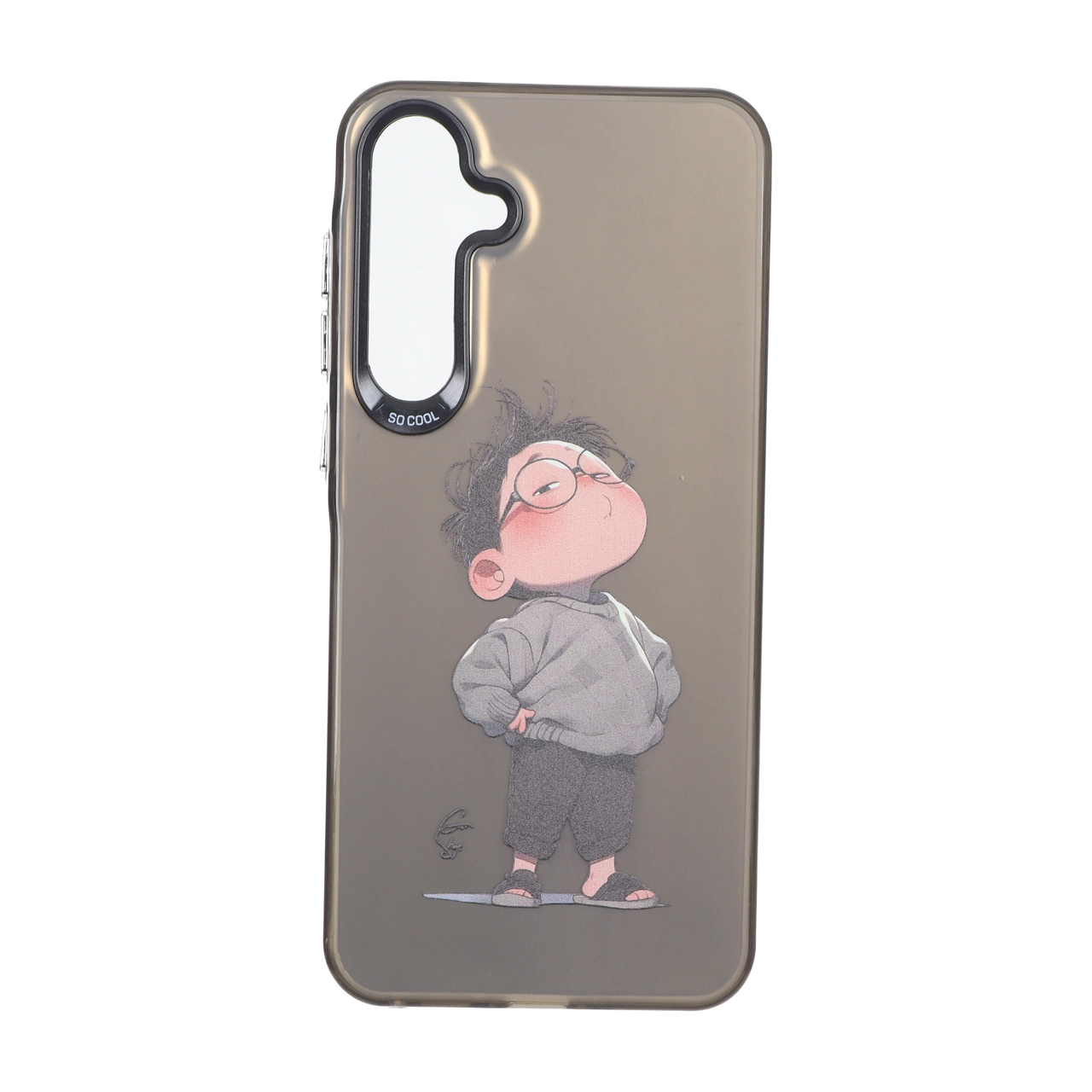 قاب SO COOL دودی cute مدل Samsung Galaxy A35 / A55 - طرح 166
