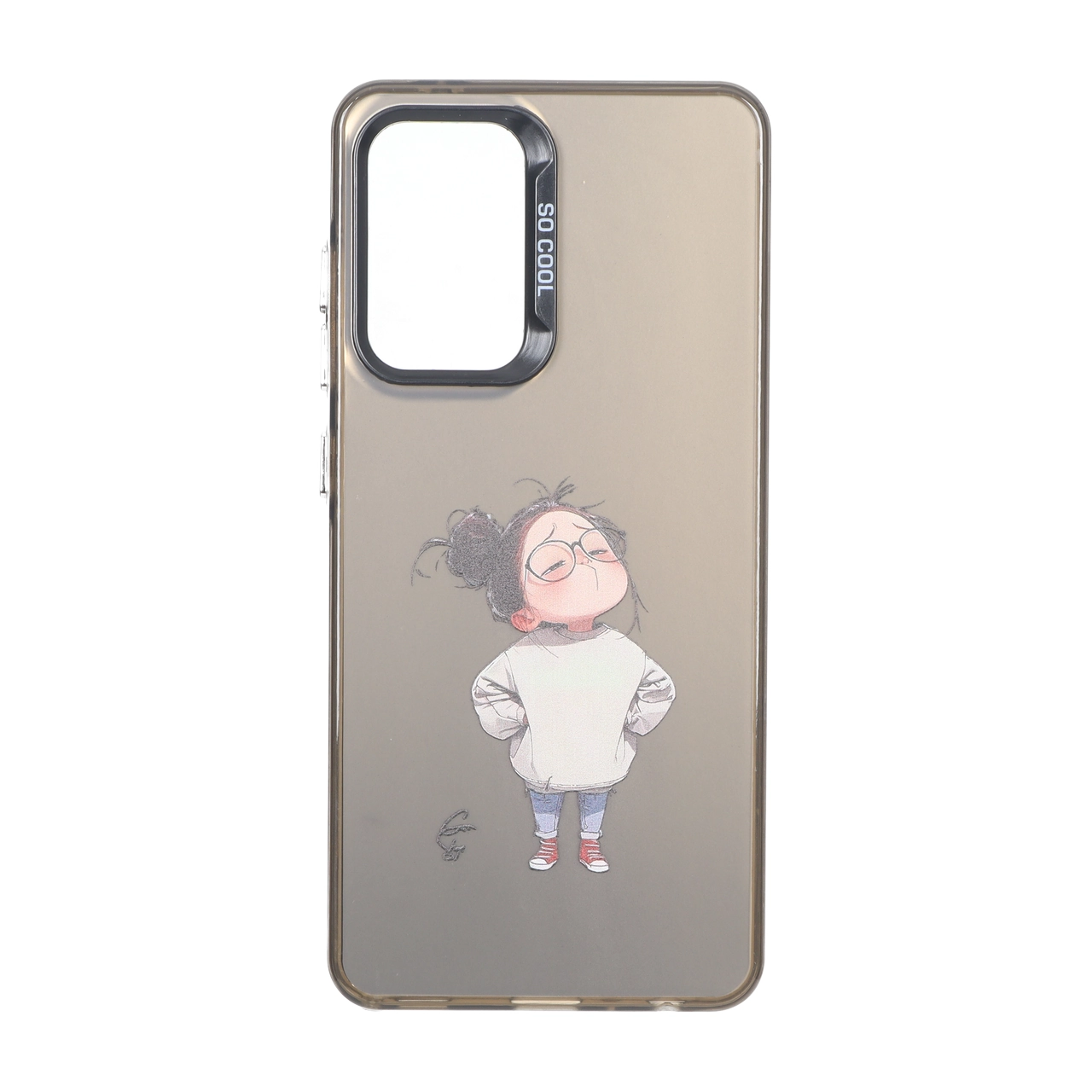 قاب SO COOL دودی cute مدل Samsung Galaxy A52 / A52s - طرح 174