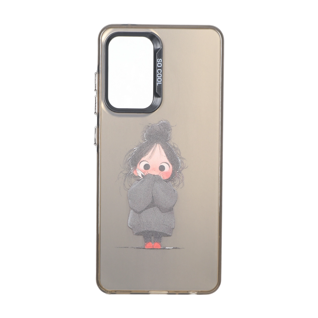 قاب SO COOL دودی cute مدل Samsung Galaxy A52 / A52s - طرح 178