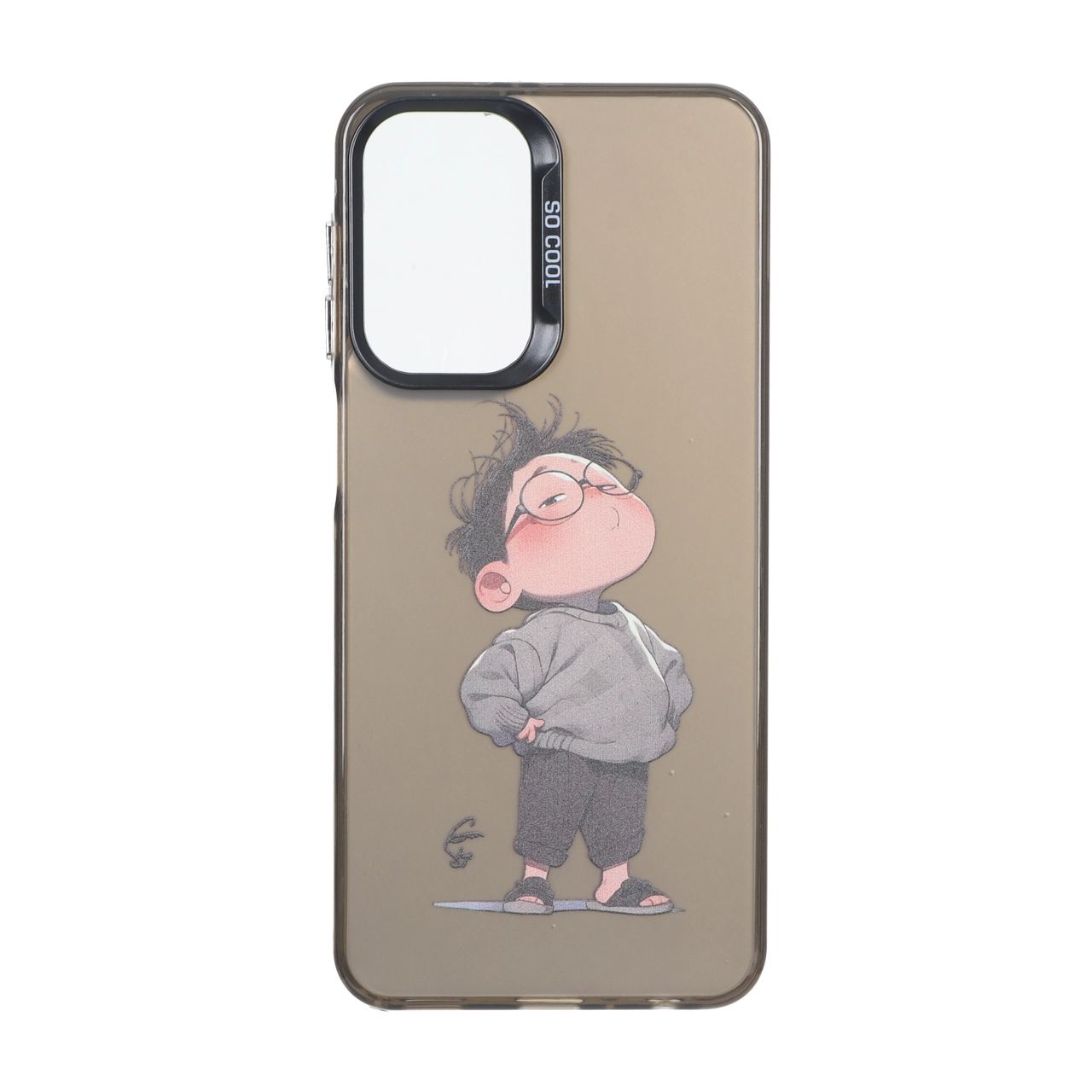 قاب SO COOL دودی cute مدل Samsung Galaxy A23 - طرح 183