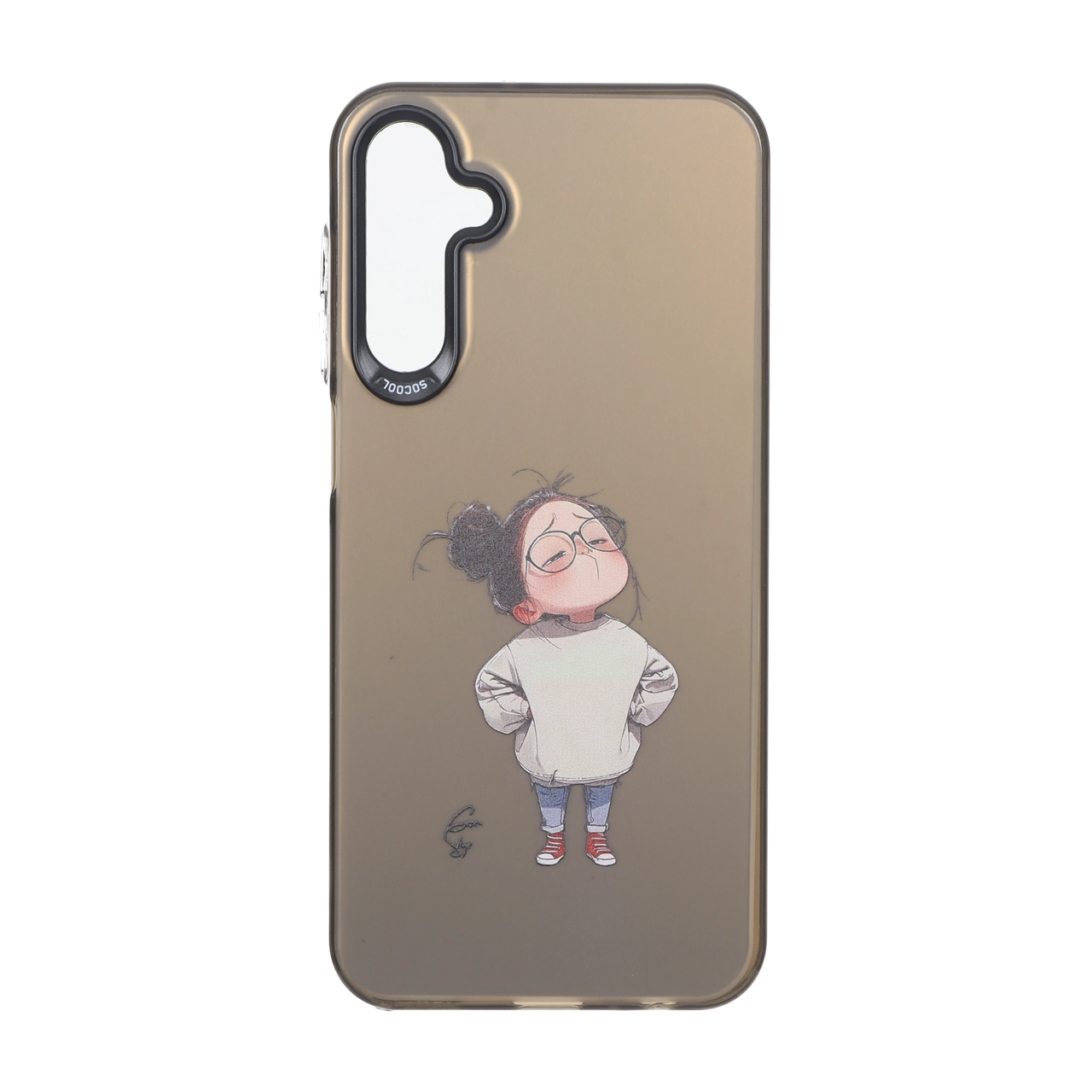 قاب SO COOL دودی cute مدل Samsung Galaxy A15 - طرح 194