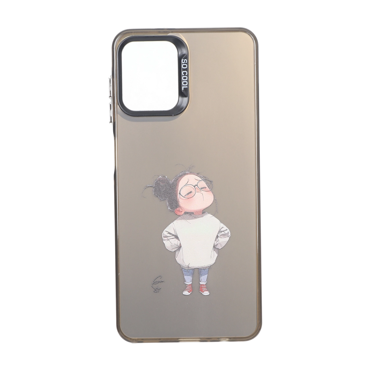 قاب SO COOL دودی cute مدل Samsung Galaxy A12 / M12 / F12 - طرح 203