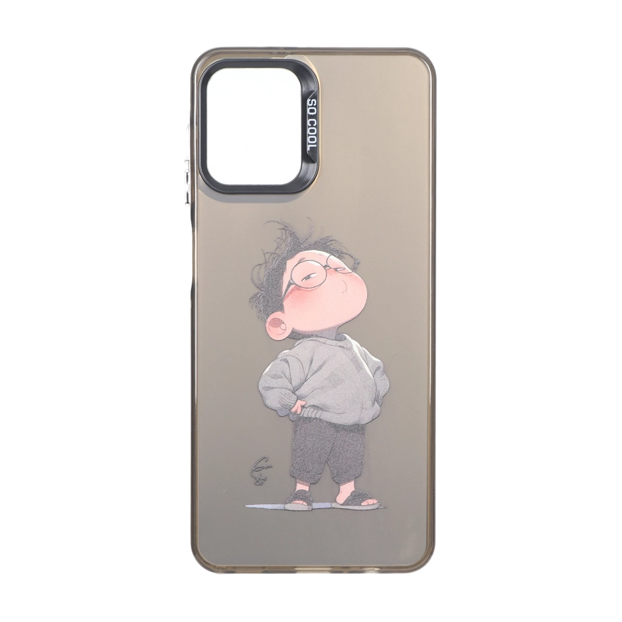 قاب SO COOL دودی cute مدل Samsung Galaxy A12 / M12 / F12 - طرح 207