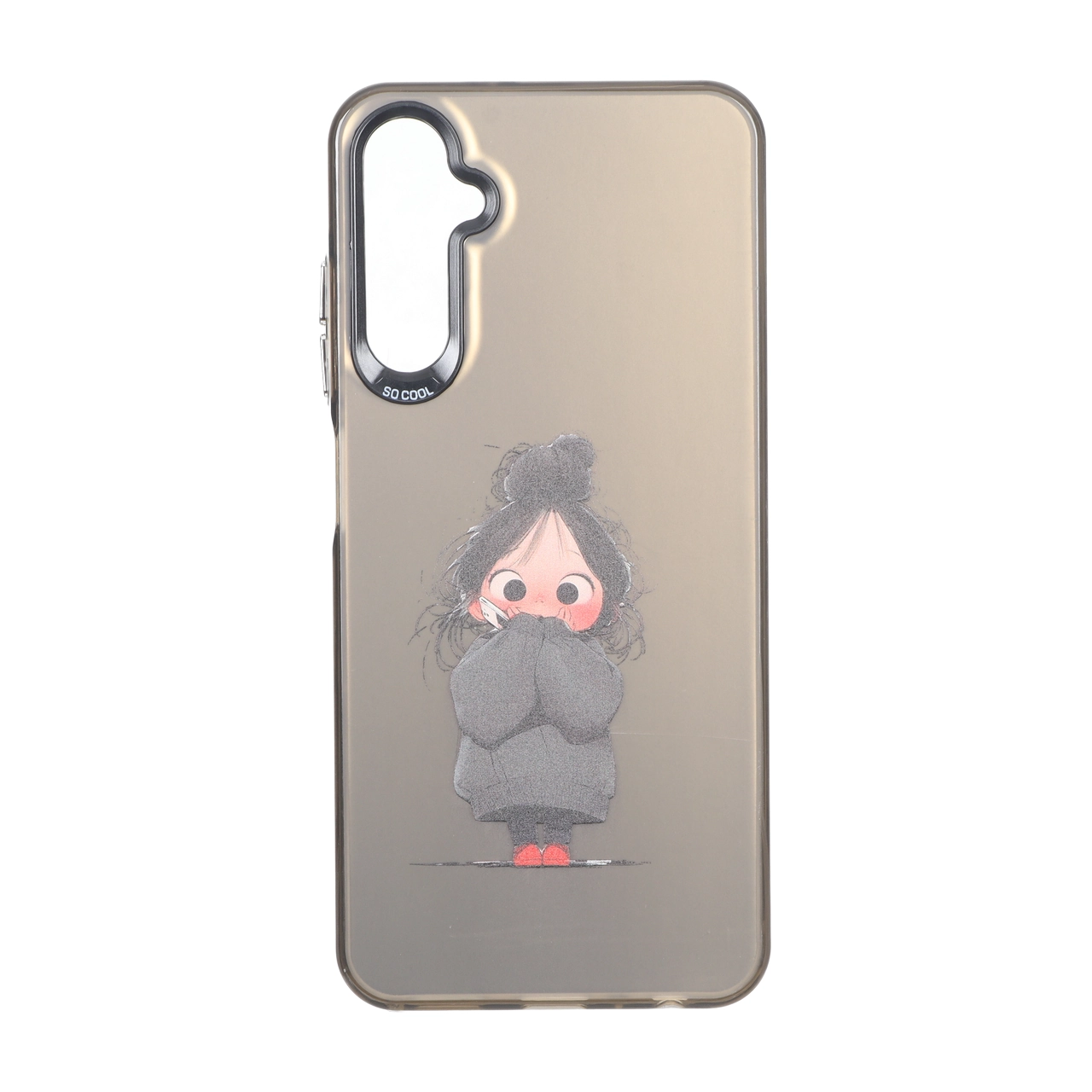 قاب SO COOL دودی cute مدل Samsung Galaxy A05s / M14 4G / F14 4G - طرح 234