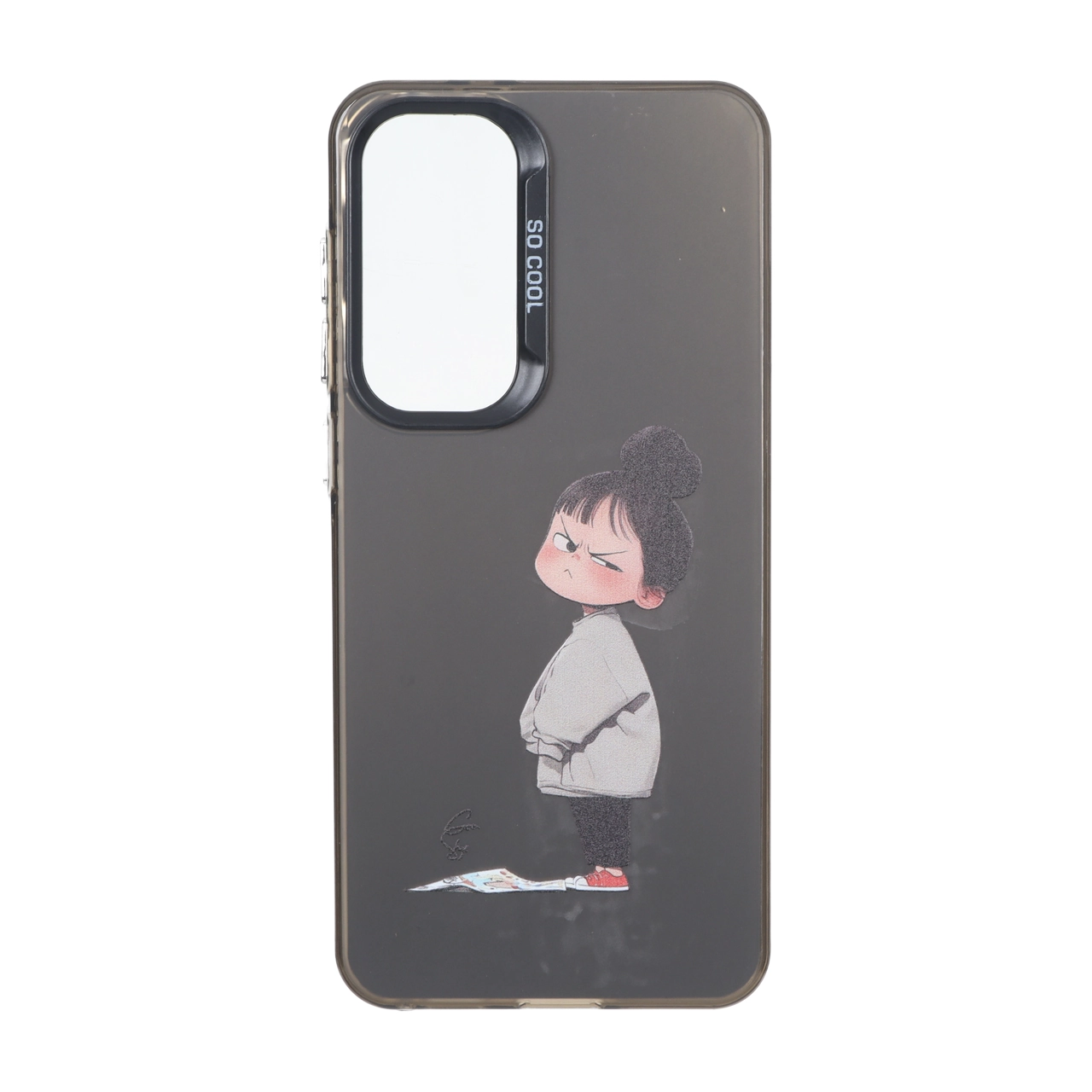 قاب SO COOL دودی cute مدل Samsung Galaxy S25 FE - طرح 245