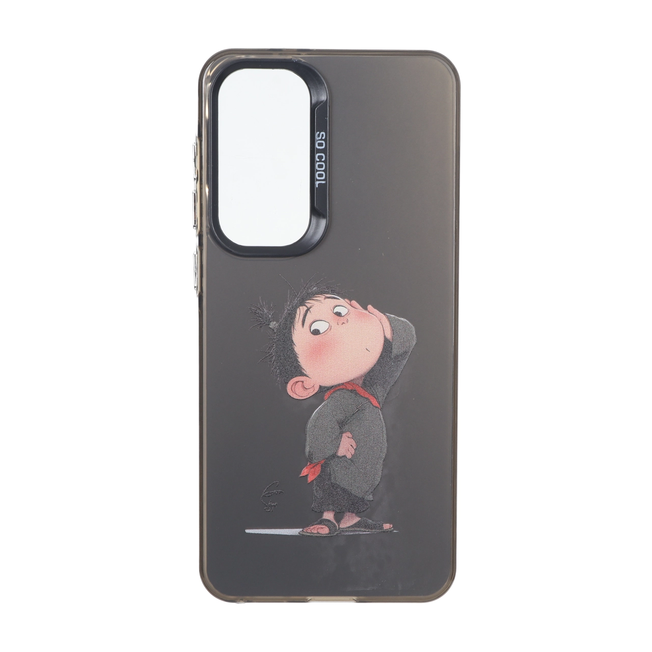 قاب SO COOL دودی cute مدل Samsung Galaxy S25 FE - طرح 252