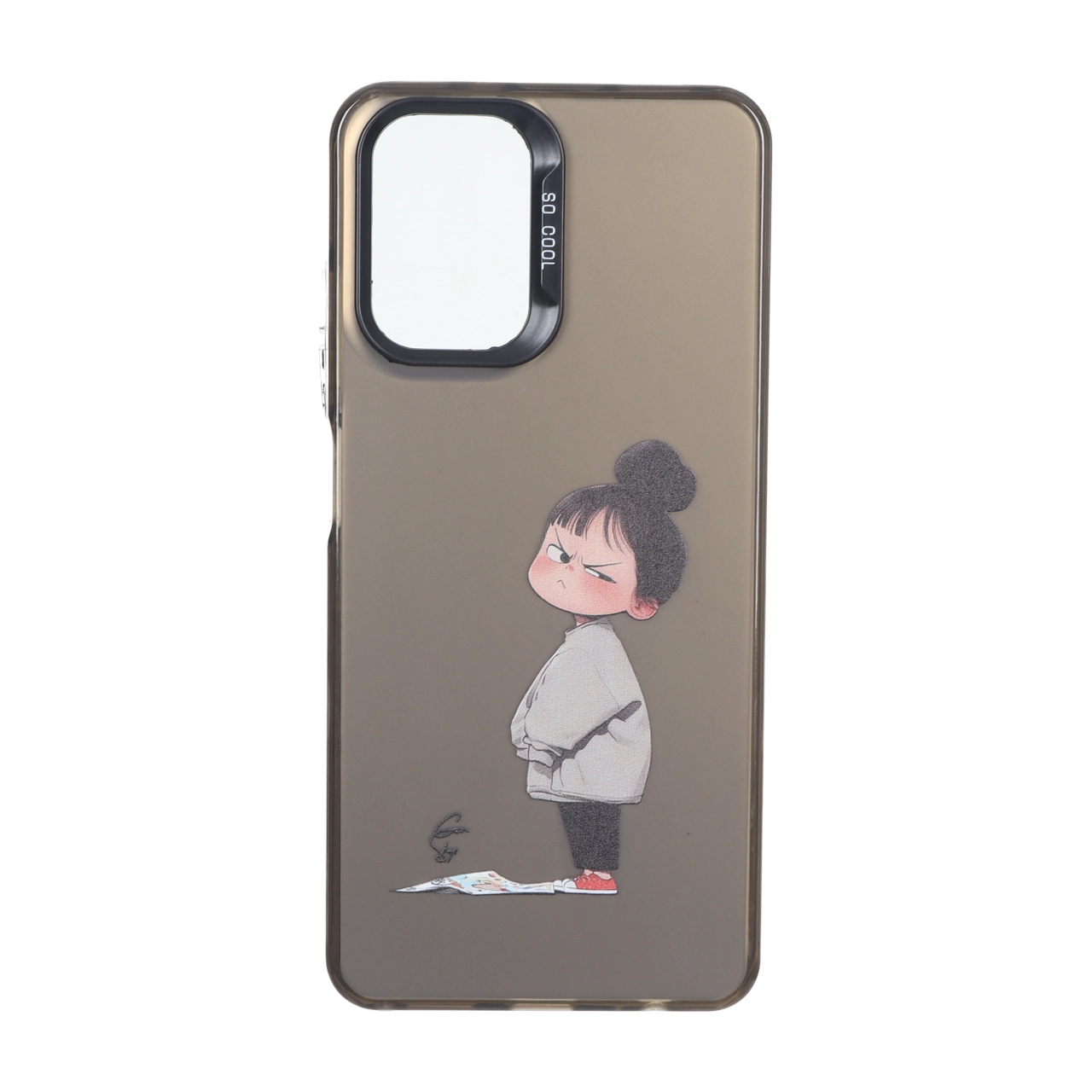 قاب SO COOL دودی cute مدل Xiaomi Redmi Note 10 4G / Redmi Note 10S / Poco M5S - طرح 300