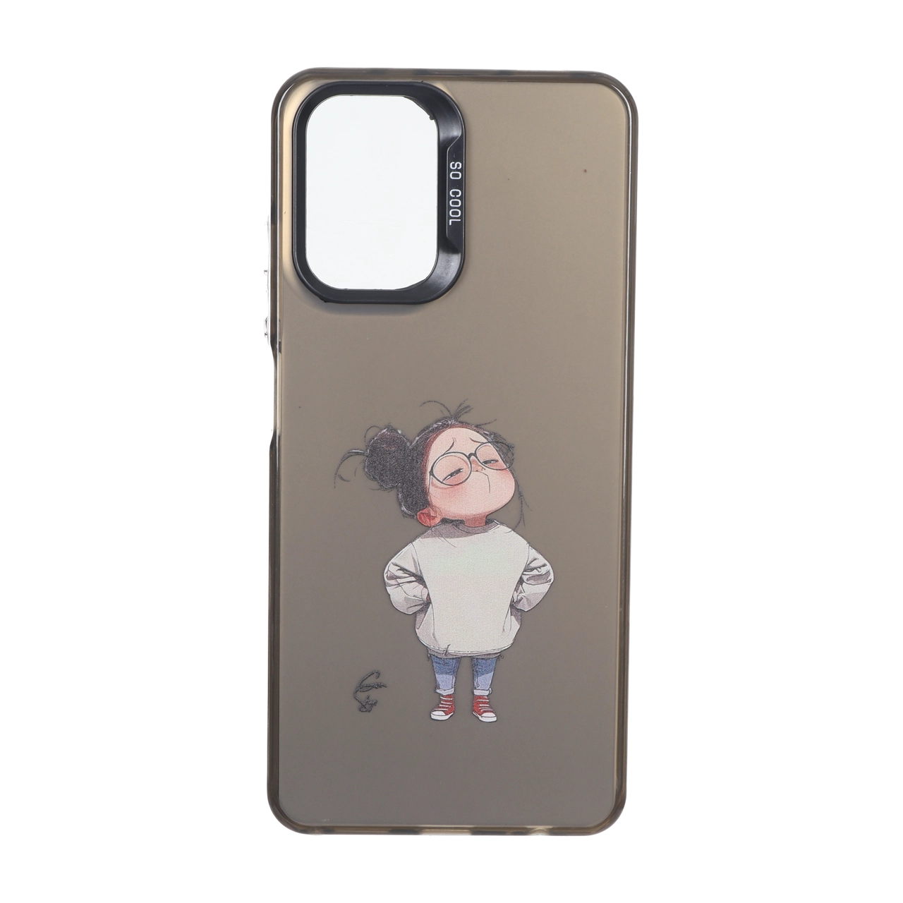 قاب SO COOL دودی cute مدل Xiaomi Redmi Note 10 4G / Redmi Note 10S / Poco M5S - طرح 301