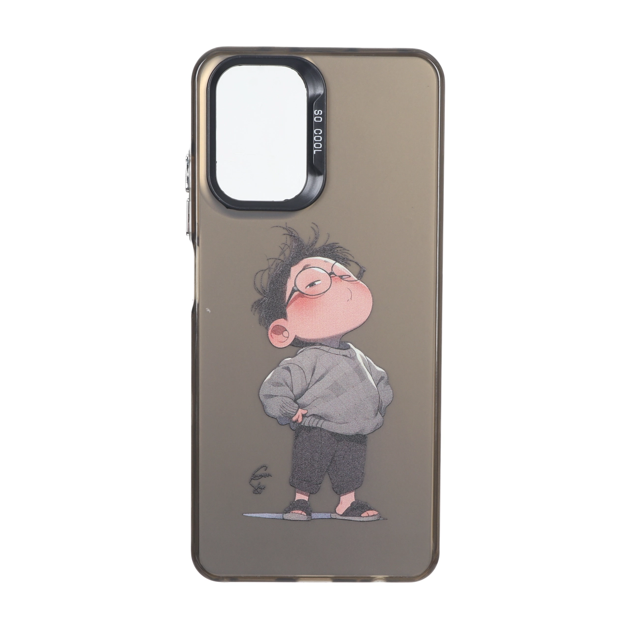 قاب SO COOL دودی cute مدل Xiaomi Redmi Note 10 4G / Redmi Note 10S / Poco M5S - طرح 302