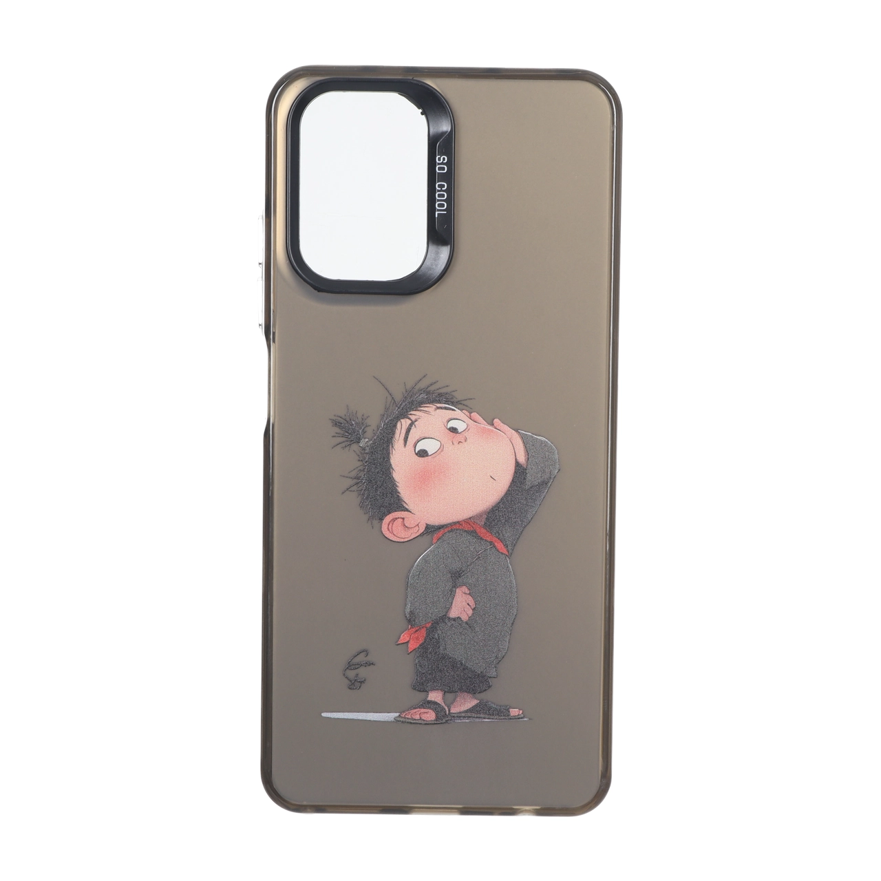 قاب SO COOL دودی cute مدل Xiaomi Redmi Note 10 4G / Redmi Note 10S / Poco M5S - طرح 303