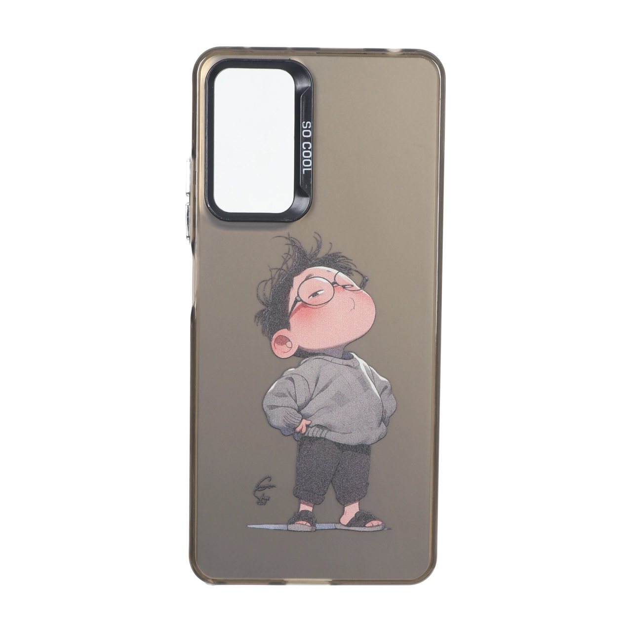 قاب SO COOL دودی cute مدل Xiaomi Redmi Note 12 Pro 4G / Redmi Note 11 Pro - طرح 308