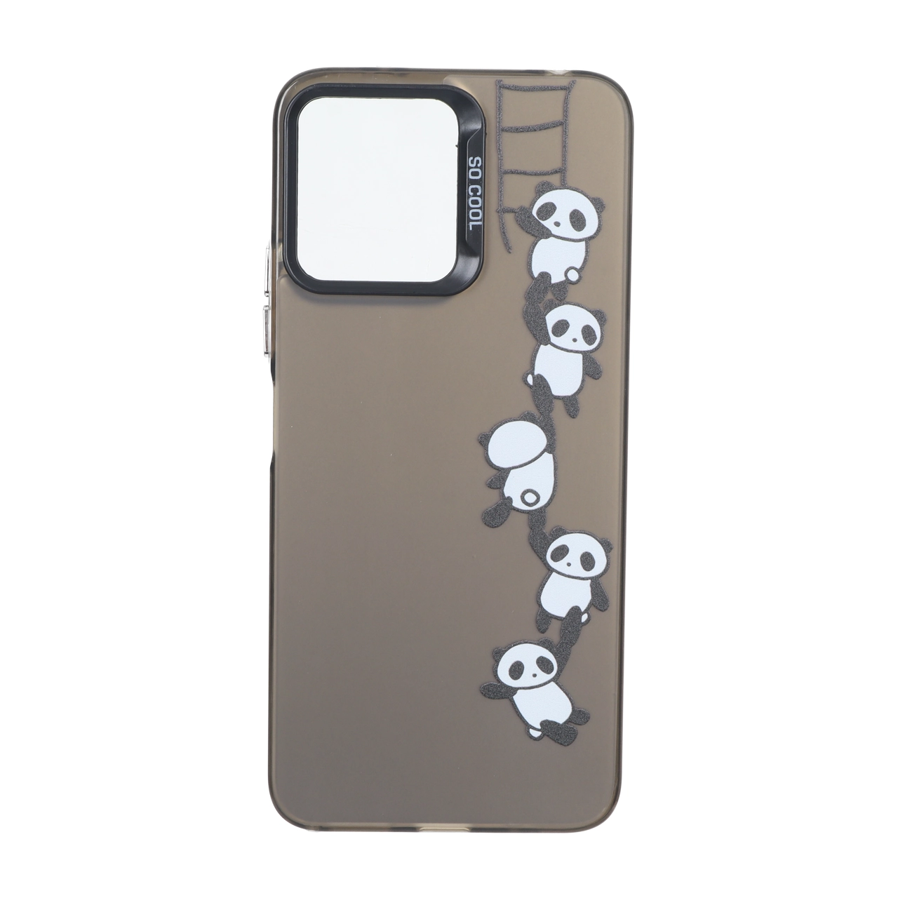 قاب SO COOL دودی cute مدل Xiaomi Redmi 12 / Poco M6 Pro 5G - طرح 334