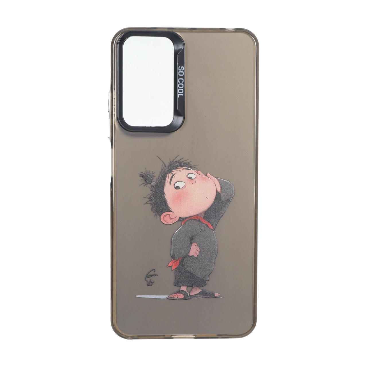 قاب SO COOL دودی cute مدل Xiaomi Redmi Note 12S / Xiaomi Redmi Note 11 4G / Redmi Note 11S - طرح 357