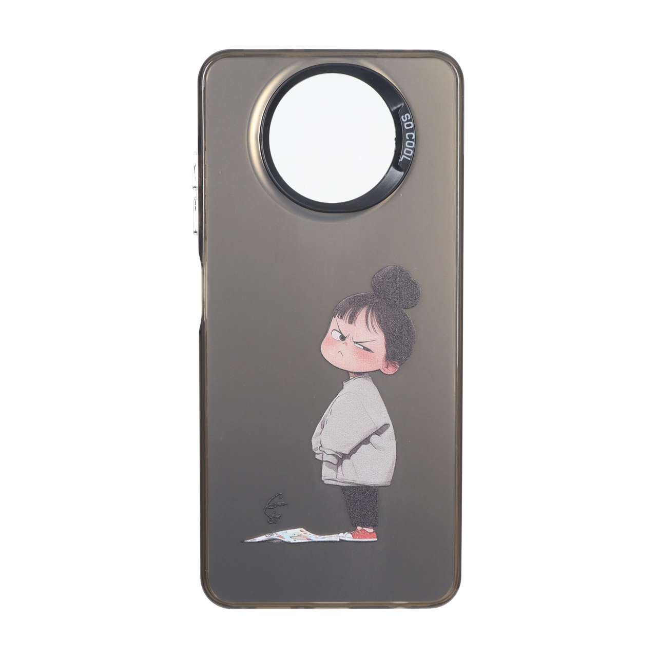 قاب SO COOL دودی cute مدل Xiaomi Poco X3 / Poco X3 Pro / Poco X3 NFC - طرح 371