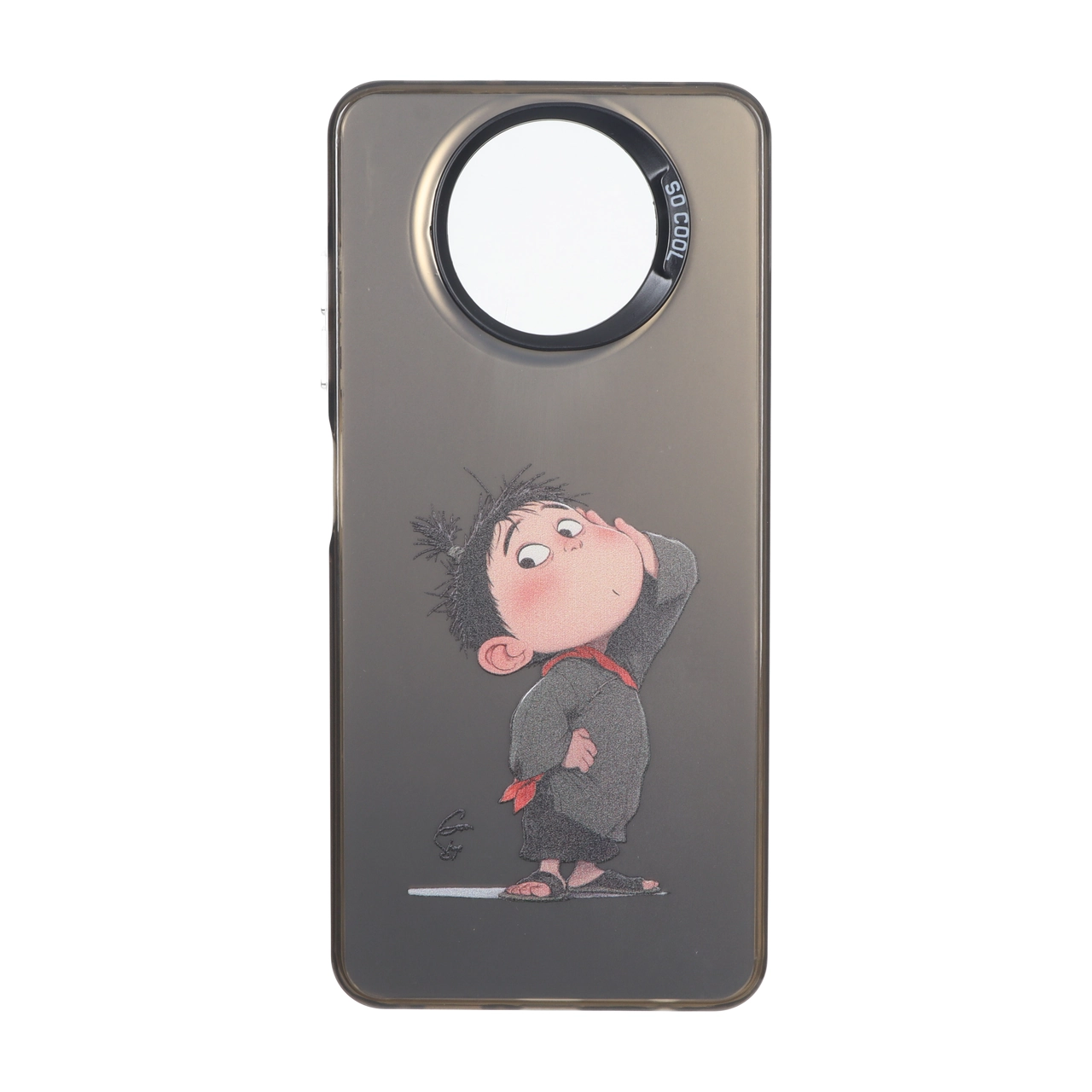 قاب SO COOL دودی cute مدل Xiaomi Poco X3 / Poco X3 Pro / Poco X3 NFC - طرح 373