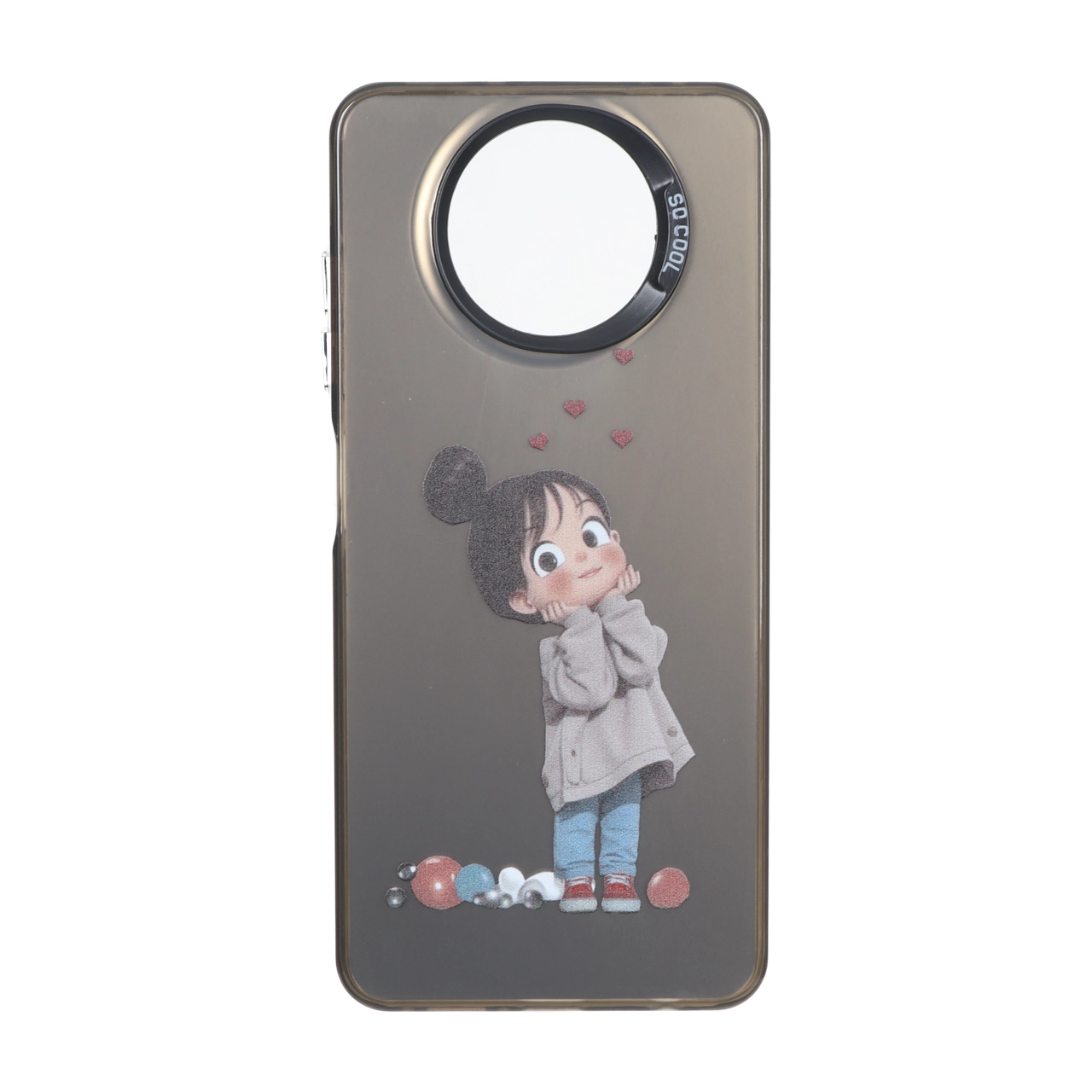 قاب SO COOL دودی cute مدل Xiaomi Poco X3 / Poco X3 Pro / Poco X3 NFC - طرح 374