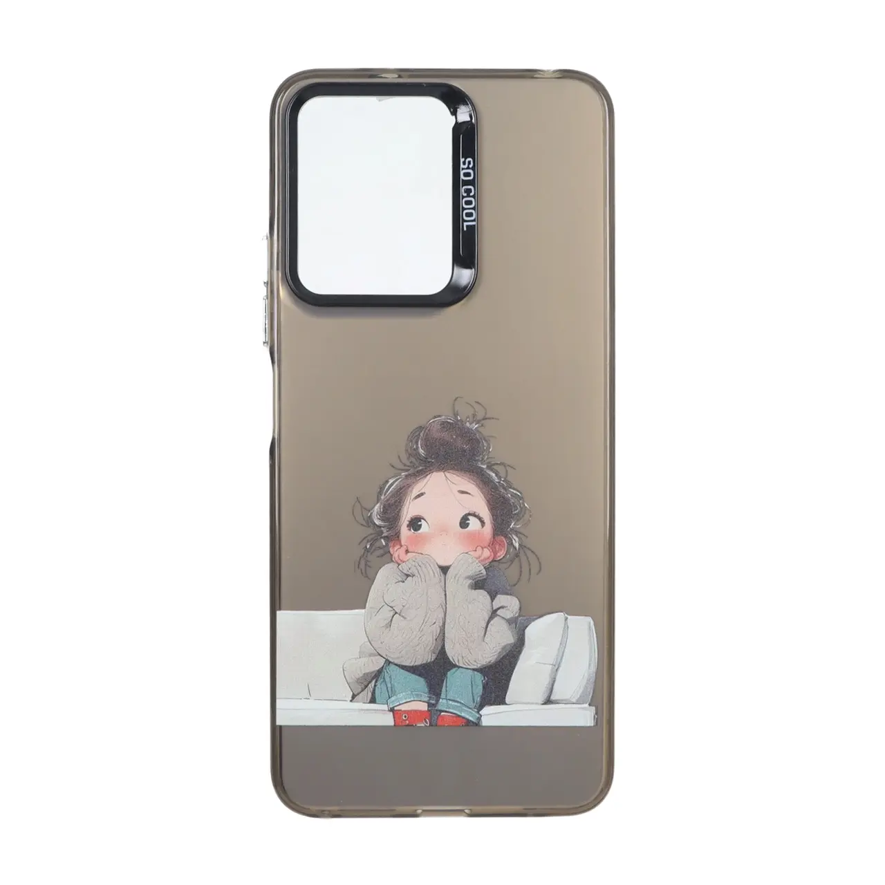 قاب SO COOL دودی cute مدل Xiaomi Redmi Note 12 4G - طرح 390