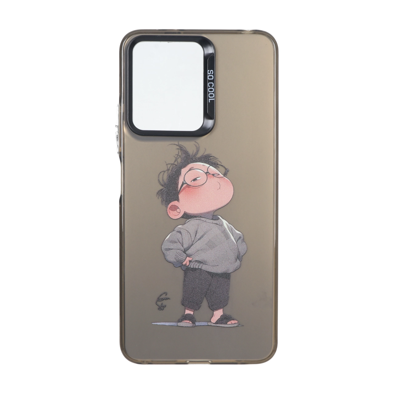 قاب SO COOL دودی cute مدل Xiaomi Redmi Note 12 4G - طرح 392