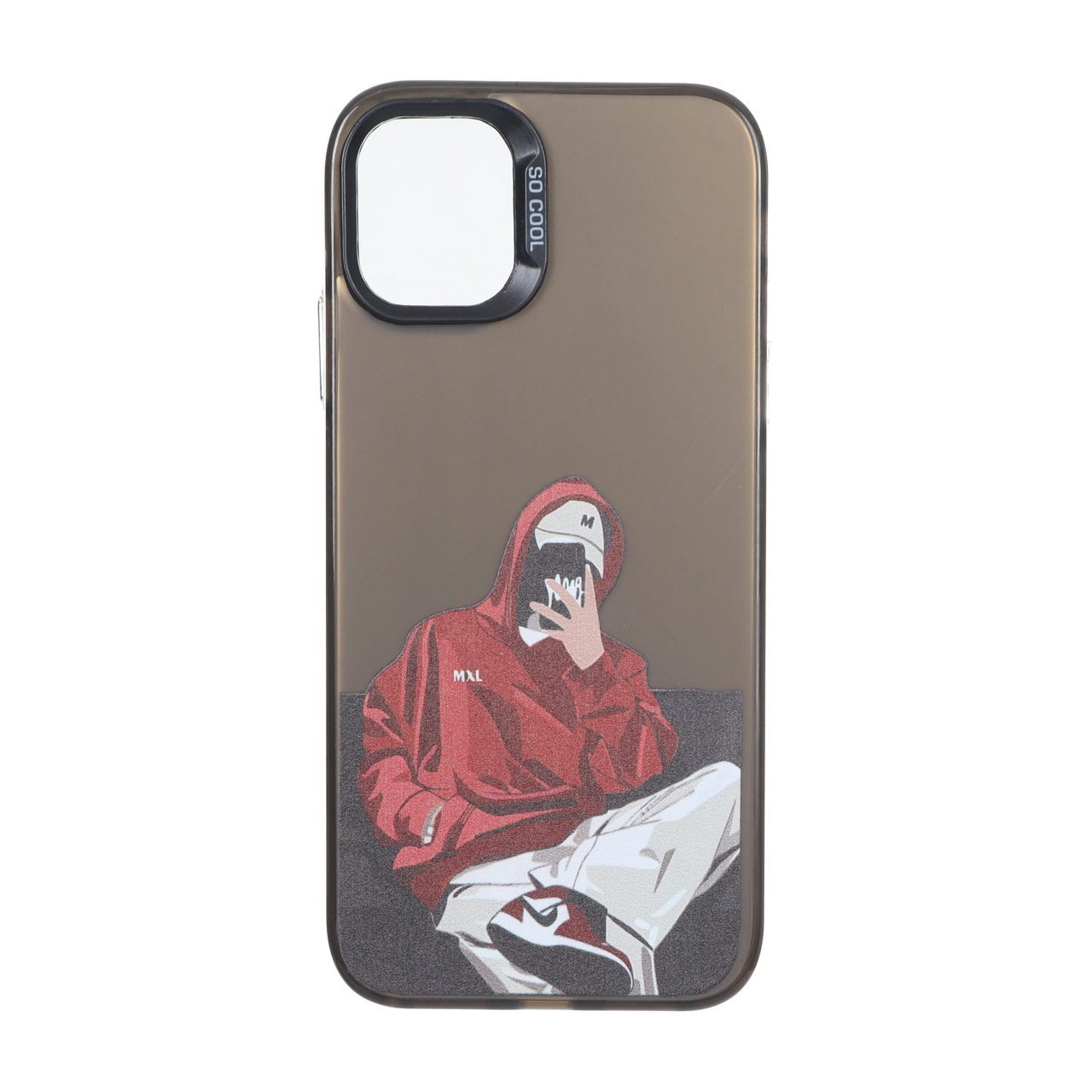 قاب SO COOL دودی cute مدل Apple iPhone 11 - طرح 398