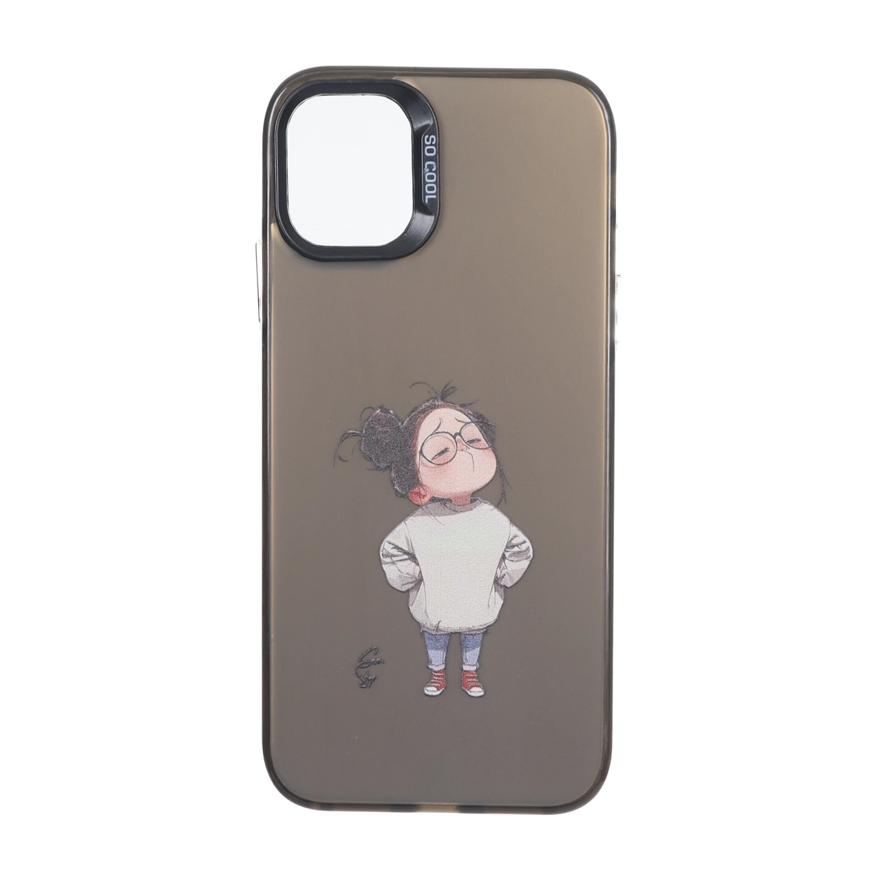 قاب SO COOL دودی cute مدل Apple iPhone 11 - طرح 402