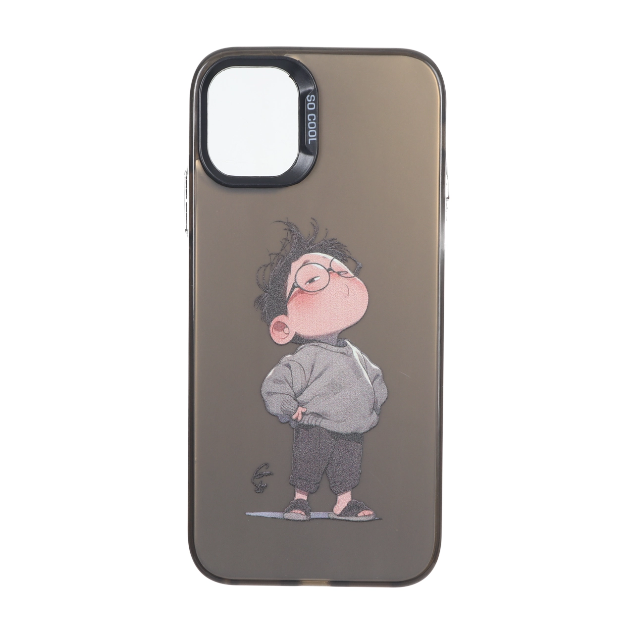 قاب SO COOL دودی cute مدل Apple iPhone 11 - طرح 403