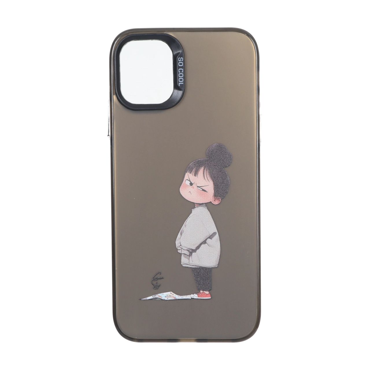 قاب SO COOL دودی cute مدل Apple iPhone 11 - طرح 404