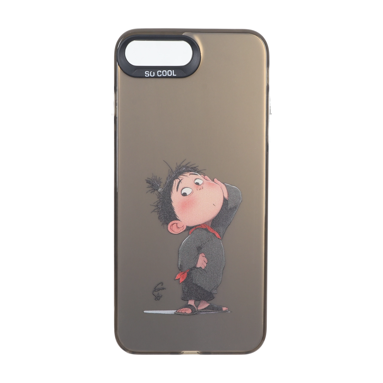 قاب SO COOL دودی cute مدل Apple iPhone 7 Plus / iPhone 8 Plus - طرح 429