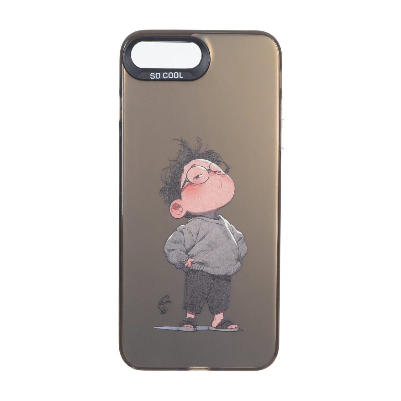 قاب SO COOL دودی cute مدل Apple iPhone 7 Plus / iPhone 8 Plus - طرح 430
