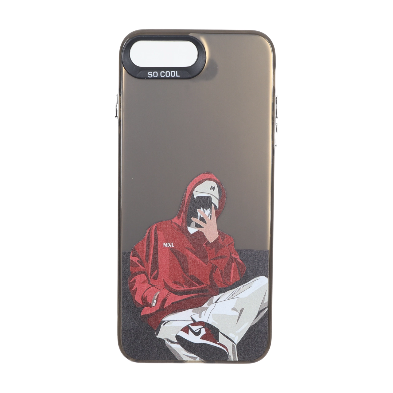 قاب SO COOL دودی cute مدل Apple iPhone 7 Plus / iPhone 8 Plus - طرح 431