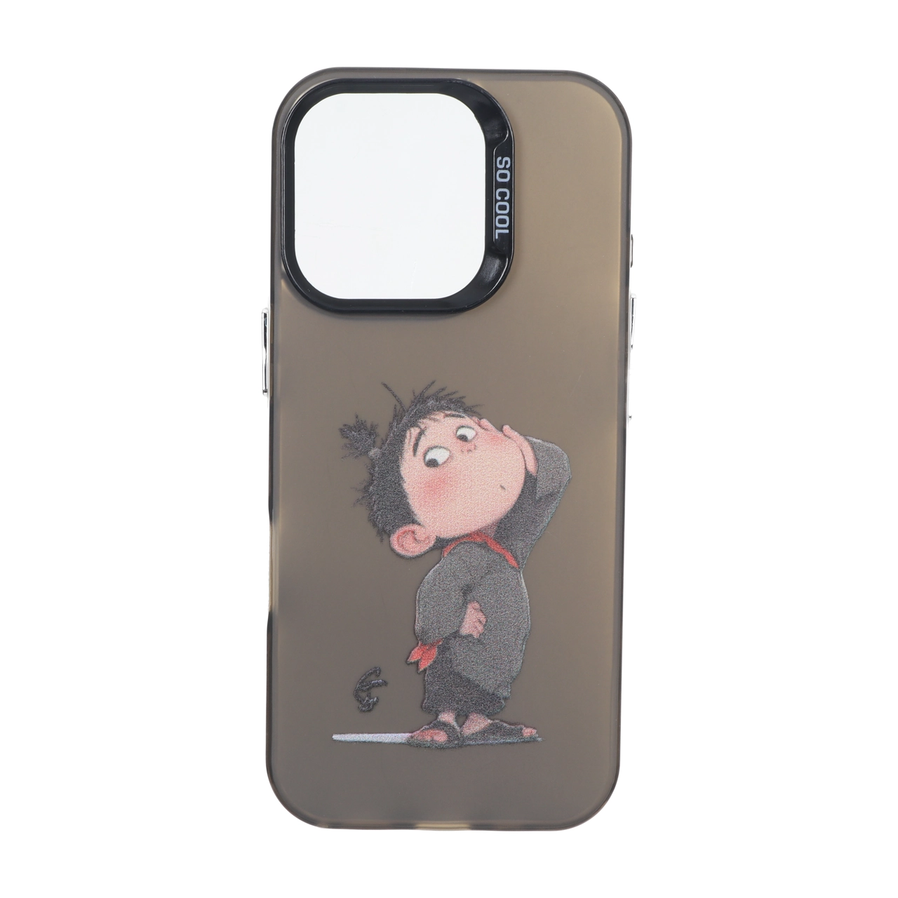 قاب SO COOL دودی cute مدل Apple iPhone 16 Pro - طرح 457