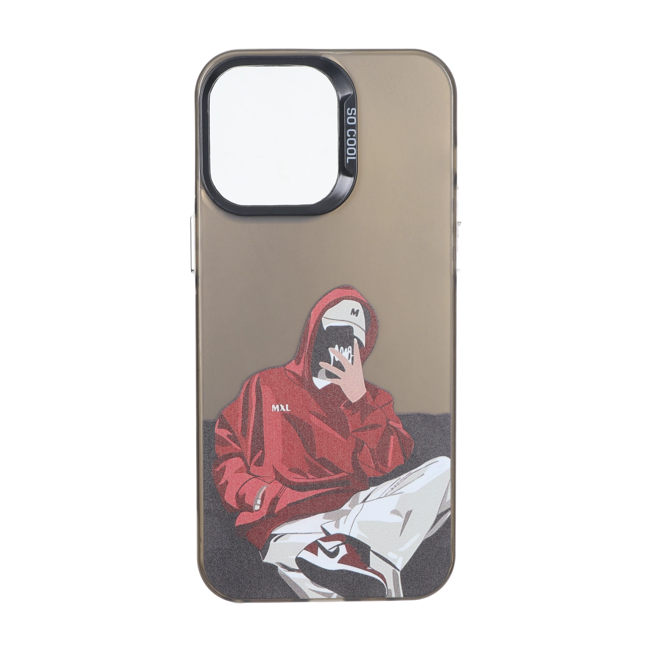 قاب SO COOL دودی cute مدل Apple iPhone 14 Pro Max - طرح 462