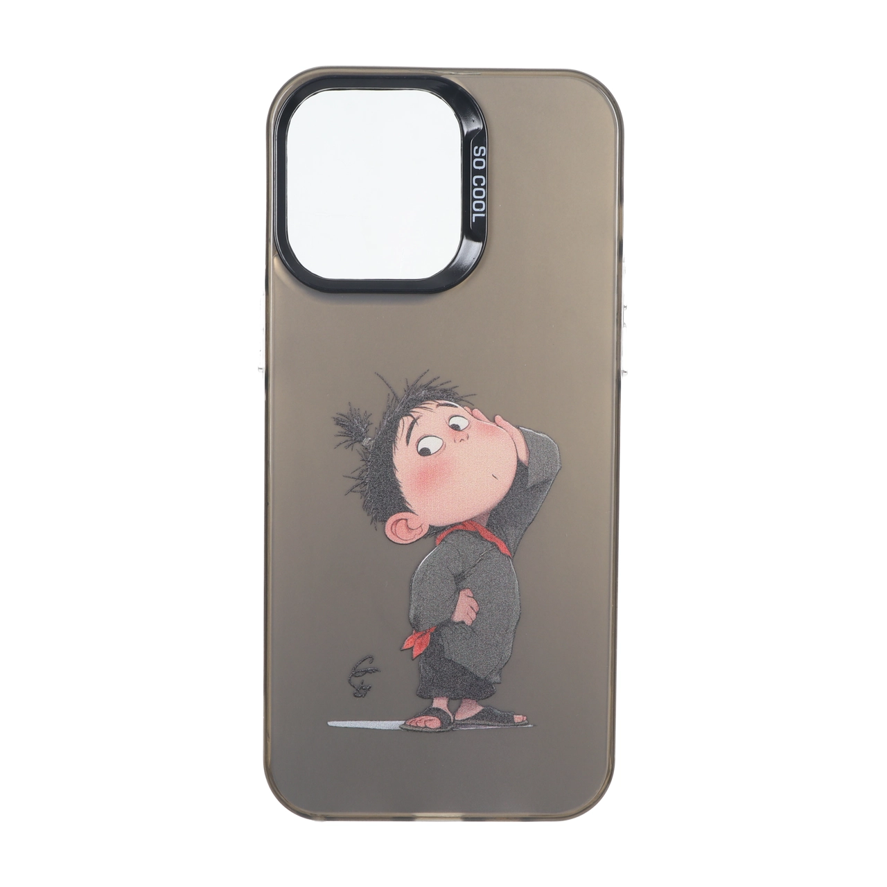 قاب SO COOL دودی cute مدل Apple iPhone 14 Pro Max - طرح 467