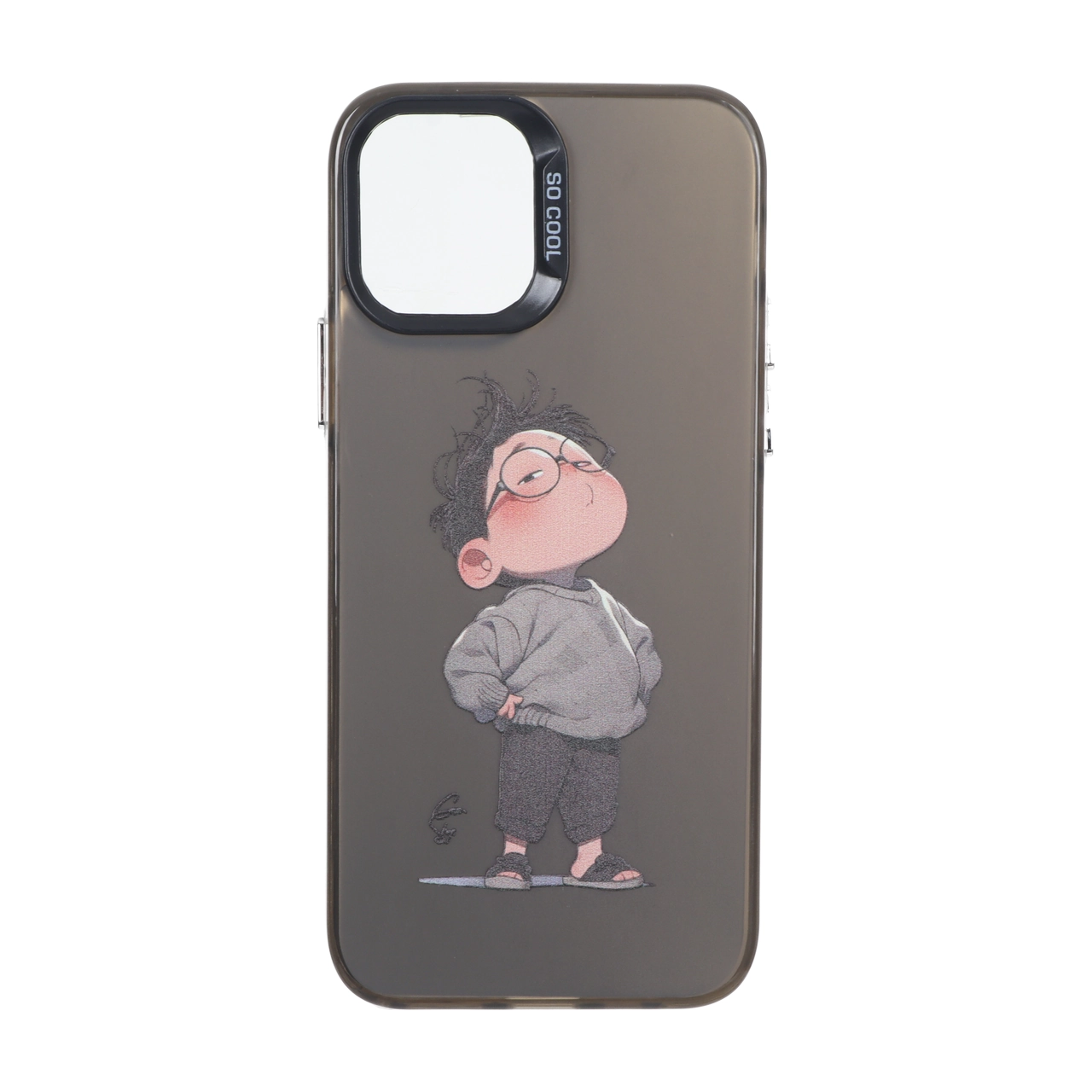 قاب SO COOL دودی cute مدل Apple iPhone 11 Pro - طرح 480