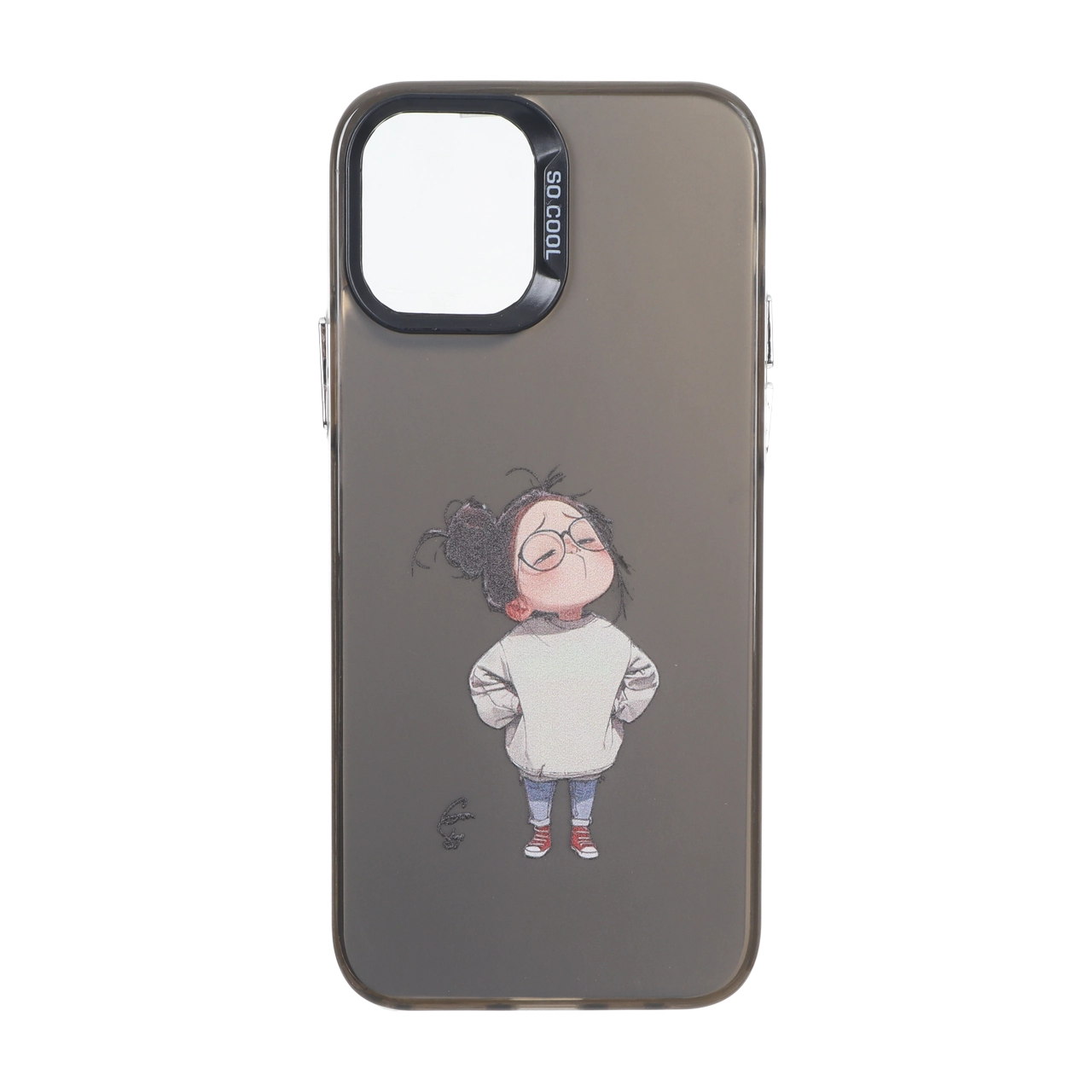 قاب SO COOL دودی cute مدل Apple iPhone 11 Pro - طرح 482
