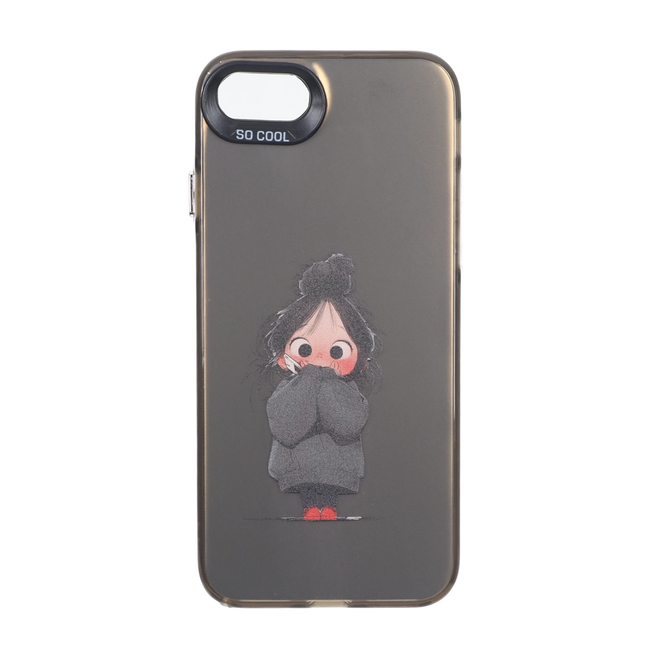 قاب SO COOL دودی cute مدل Apple iPhone 7 / iPhone 8 / iPhone SE (2020) - طرح 488