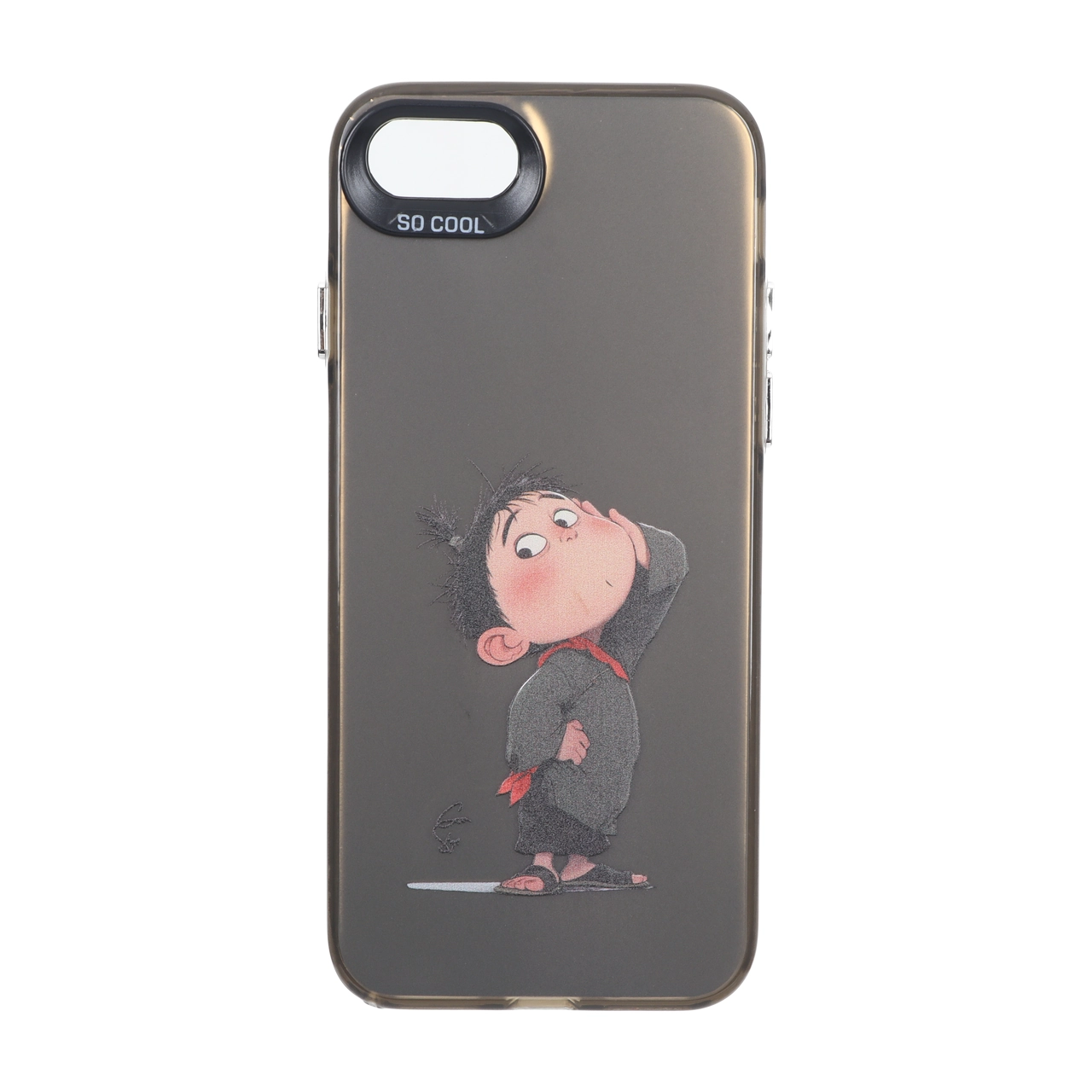 قاب SO COOL دودی cute مدل Apple iPhone 7 / iPhone 8 / iPhone SE (2020) - طرح 490