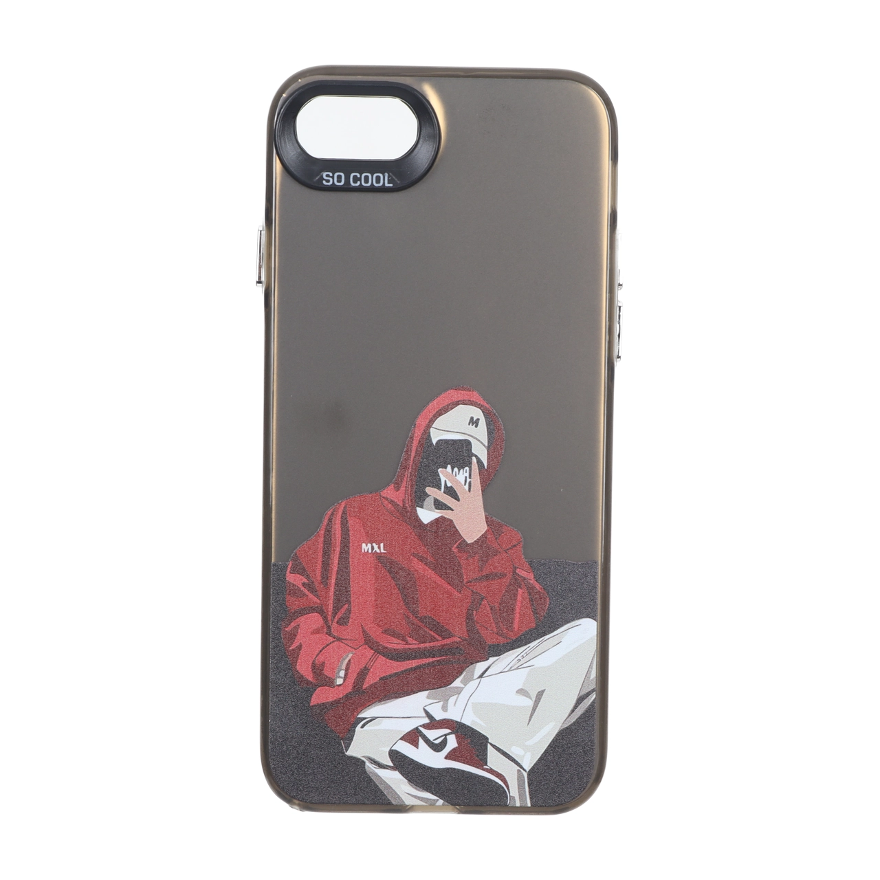 قاب SO COOL دودی cute مدل Apple iPhone 7 / iPhone 8 / iPhone SE (2020) - طرح 492