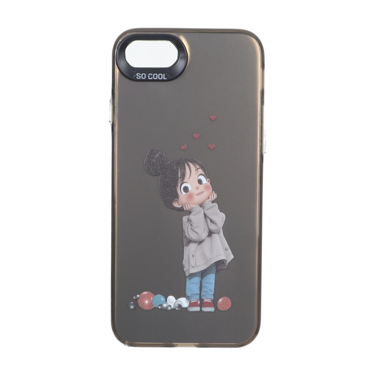 قاب SO COOL دودی cute مدل Apple iPhone 7 / iPhone 8 / iPhone SE (2020) - طرح 493